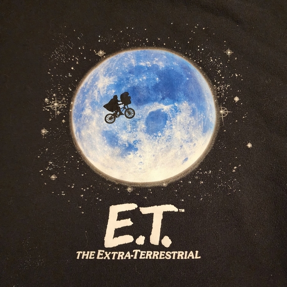 DIVIDED BY H&M E.T. The Extra-Terrestrial Hoodie Size Large - Picture 6 of 7